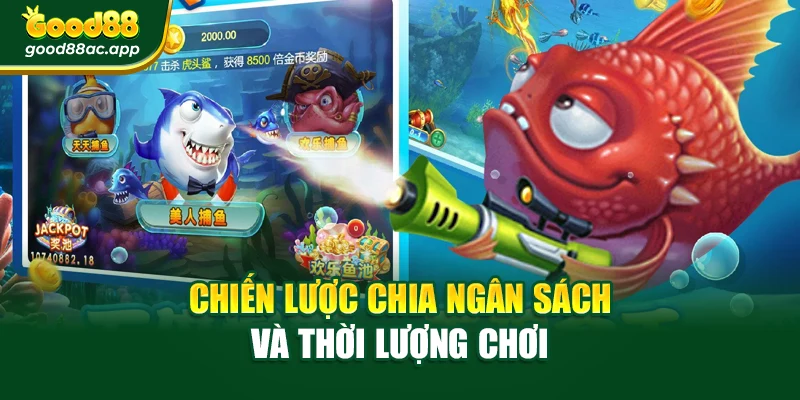 Bắn Cá Xèng Siêu Hấp Dẫn – Thách Thức Trúng Thưởng 4 Chiến lược chia ngân sách và thời lượng chơi