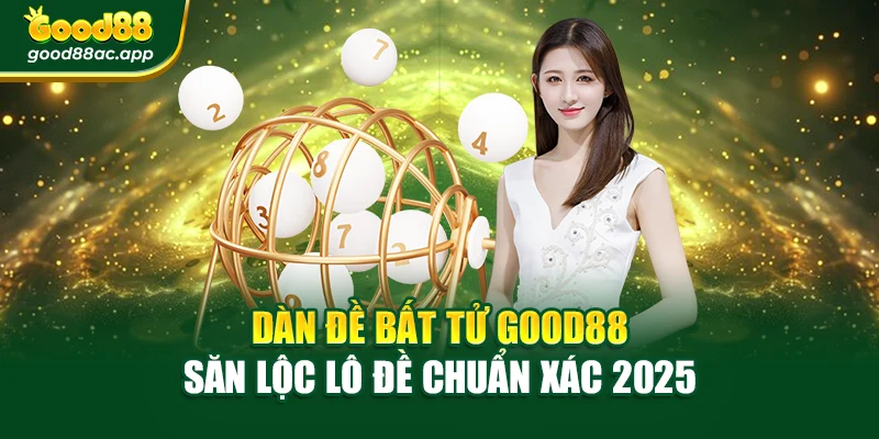 Dàn Đề Bất Tử Good88 – Săn Lộc Lô Đề Chuẩn Xác 2025
