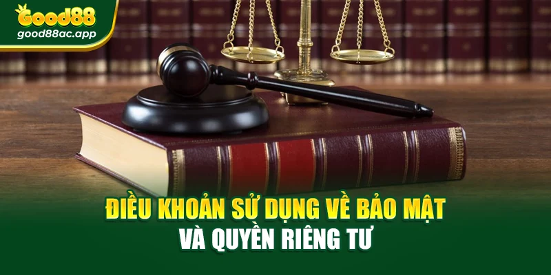 Điều khoản sử dụng 3 Điều khoản sử dụng về bảo mật và quyền riêng tư