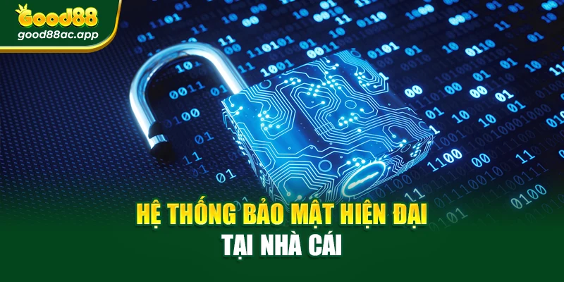 Chính sách bảo mật 1 Hệ thống bảo mật hiện đại tại nhà cái